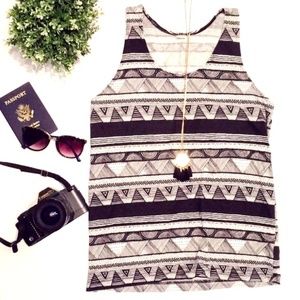 American Apparel Aztec Tank